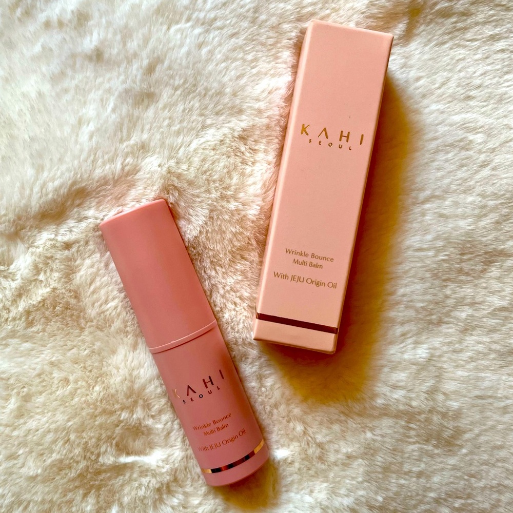 BRAND NEW, UNUSED KAHI Wrinkle Bounce Multi Balm, 9g/.32oz